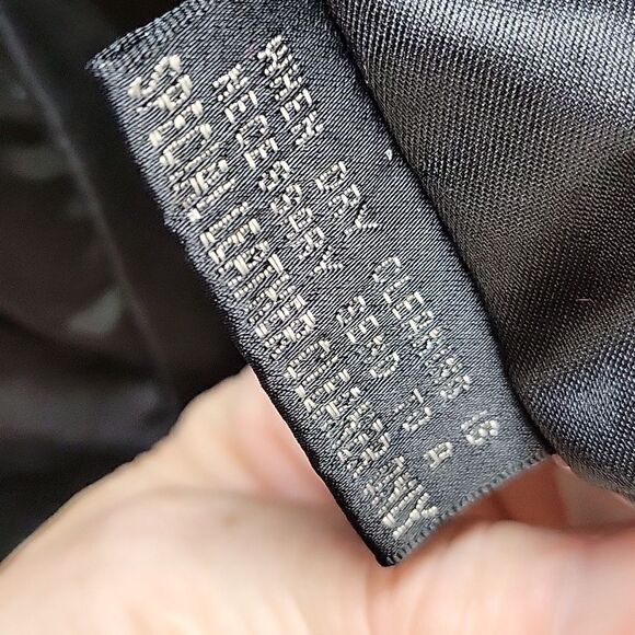 MS Maxima women's black leather jacket  size med - Picture 8 of 8